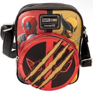 Marvel crossbody bag. New with tags. Deadpool & Wolverine